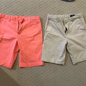 Two Vineyard Vines Size 14 shorts. Excellent condition.